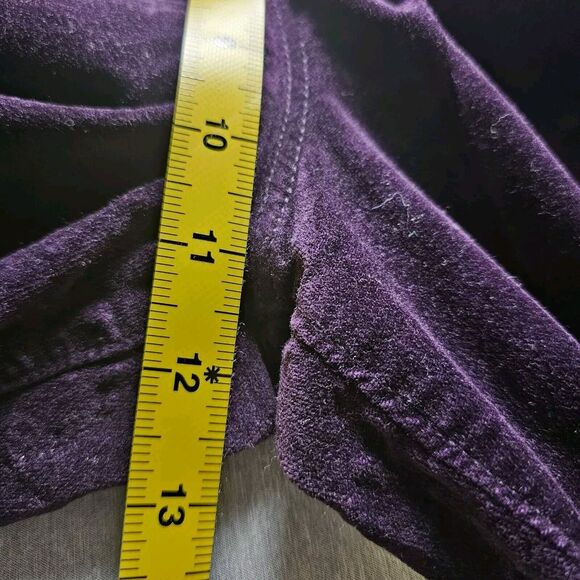 Old Navy Purple Skinny Pants - Picture 6 of 8